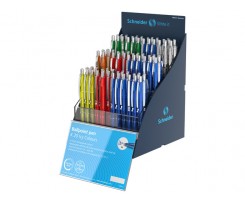 Набір кулькових ручок Schneider Icy Colours K 20 100 штук 0.5 мм асорті (S304262)