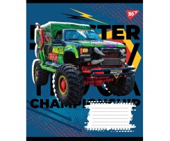 Тетрадь 1 Сентября Monster truck championship В5 12 листов линия (765804)