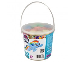 Мел цветной Kite My Little Pony, 15 штук, в ведерке (LP19-074)
