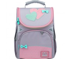 Рюкзак шкільний GoPack Education Tenderness 34x26x13 см фіолетовий (GO22-5001S-4)