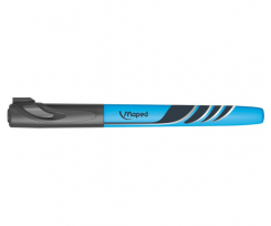 Маркер текстовий Maped Fluo Peps Pen 1-5 мм синій (MP.734030)