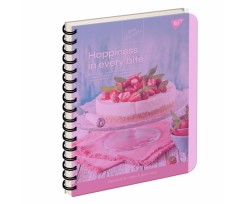 Зошит для записів Yes Desserts А5 144 аркуші клітинка (681880)