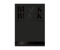 Склейка-блок Fabriano mixed media Black А3 297x420 мм 300 г/м2 20 л Чорний гладкий (19100392)