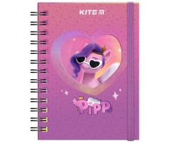 Блокнот на спирали Kite My Little Pony А6 80 листов ячейка (LP24-229)