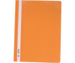 Папка-швидкозшивач Buromax A4 поліпропілен помаранчева (BM.3311-11)
