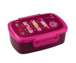 Ланчбокс Kite Hello Kitty с наполнением 750 мл 18x13.5x6.5 см (HK19-163)