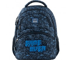 Рюкзак GoPack Education 175M-4 Game over 39x29x12 см 17 л синій (GO23-175M-4)