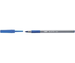 Ручка кулькова Bic Round Stic Exact 0.30 мм синій (bc918543)