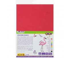 Фоаміран ZiBi Kids line А4 10 аркушів асорті (ZB.1834)