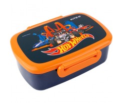 Ланчбокс с наполнением Kite Hot Wheels 750 мл темно-синий (HW22-163)