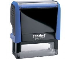 Оснащення до штампу Trodat 58х22 мм синiй (9611000000)