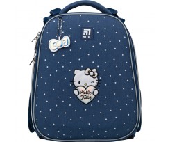 Рюкзак шкільний каркасний Kite Education Hello Kitty 38х29х16 см 16 л (HK22-531M)