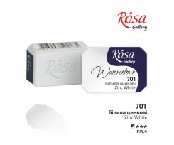 Фарба акварельна ROSA Gallery 2.5 мл білила цинкові (343701)