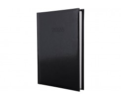 Дневник датированный 2026 Economix Flash A5 336 страниц черный (E21606-01)