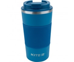 Термокружка Kite 510 мл синяя (K22-458-01)