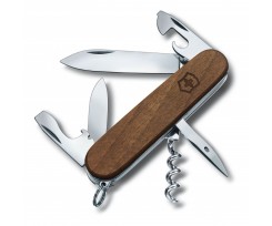 Ніж складний Victorinox Spartan Wood 10 функцій (Vx13601.63)