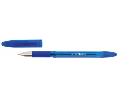 Ручка масляная Optima Oil Pro 0.5 мм синяя (O15616-02)