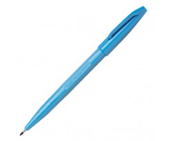 Ручка капілярна Pentel Sign Pen 2 мм блакитна (S520-S)