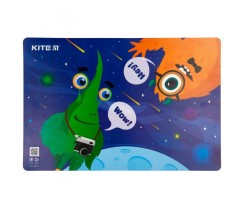 Підкладка настільна Kite Jolliers 42.5x29 см синя (K19-207)