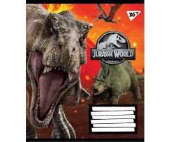Тетрадь Yes Jurassic World. Genetic Failure А5 60 листов линия (765406)