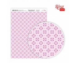 Бумага дизайнерская ROSA TALENT Лавандовые мечты 8 А4 210х297 мм 250г / м2 (5311008)