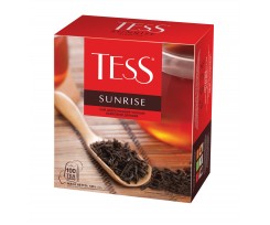 Чай чорний Tess "Sunrise", пакетований, 1.8 г, 100 шт (prpt.105301)