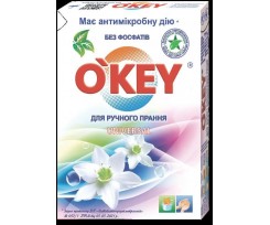 Пральний порошок O'KEY Universal ручне прання 400 г (ok.81177)