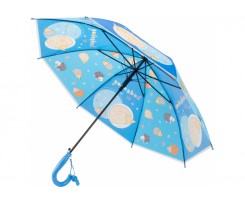 Зонт детская Economix Hedgehog голубой (E98427)