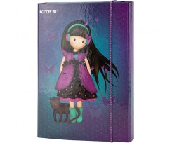 Папка для тетрадей Kite Charming на резинке В5 картон (K20-210-01)