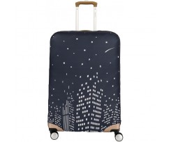 Чехол для чемодана Travelite ACCESSORIES Motiv4 M рисунок (TL000318-91-4)