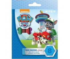 Крейда Kite Paw Patrol, воскова, 8 кольорів (PAW18-076)