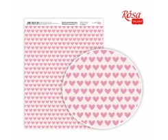 Папір дизайнерський ROSA TALENT Моменти ніжності 3 А4 210х297 мм 250г/м2 (5311027)