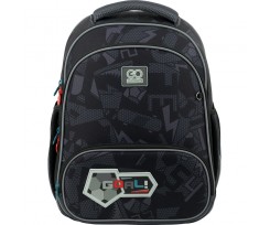 Рюкзак шкільний каркасний GoPack Education Goal 38x28x15 см 12.5 л (GO22-597S-3)