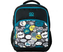 Рюкзак GoPack Education Just go 38x28x18 см 20 л чорний (GO20-113M-5)
