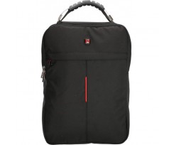 Рюкзак Enrico Benetti Cornell 13 л 29.5x41.5x10.5 см чорний (Eb47182 001)