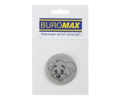 Значок светоотражающий Buromax Щенок серый (BM.9742)
