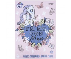 Картон Kite My Little Pony А4 10 аркушів білий (LP21-254)