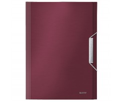 Папка Leitz Style на гумці А4 250 аркушів гранатовий червоний (3957-00-28)