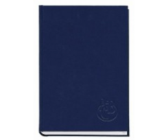Книга алфавитная Полиграфист А6 80 листов баладек синий (210 05С)