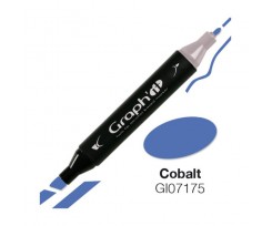 Маркер двосторонній Graph'it Кобальт 7175 (GI07175)