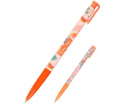 Ручка шариковая Axent Warm Tropic 0.5 мм синяя (AB1088-4-02-A)