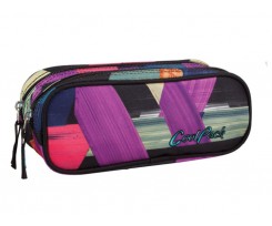 Пенал шкільний COOLPACK Clever 675 COLOR STROKES (78009CP)