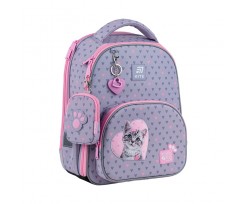 Школьный рюкзак Kite Education Studio Pets 38x30x14 см 12 л фиолетовый (SP25-556M)