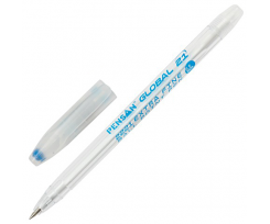 Ручка масляная Pensan Global 0.5 мм синяя (PS.GL0487)