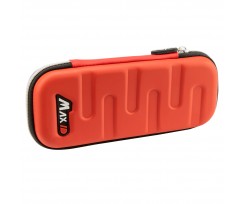 Пенал Сool For School з тисненням 9.5x20x3 см червоний (6578-red)