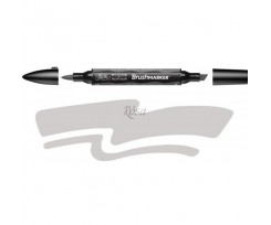 Маркер двосторонній Winsor & Newton Brushmarker Сірий холодний 4 (204158)