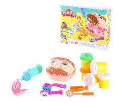 Пластилін Play-Doh з інструментами 275-215-65 см 5 кольорів (MK 1525)