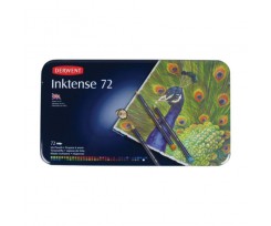 Набір чорнильних олівців Derwent Inktense 72 кольорів (2301843)