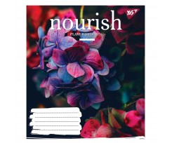 Тетрадь YES Nourish А5 96 листов линия (764193)