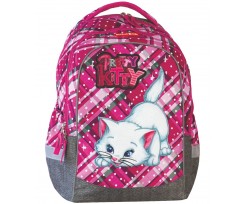 Рюкзак шкільний CoolPack FOR KIDS, 40x30x15 см, 18 л, поліестер, Pretty Kitty (66693CP)